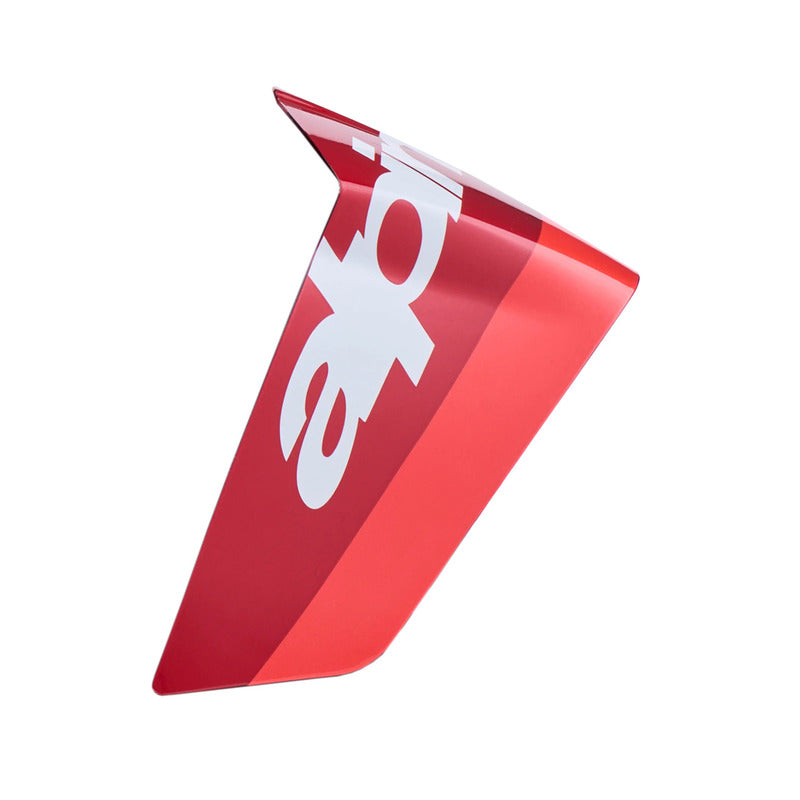 AS8952026 SR10 ARIUS RACE SPOILER BLACK WHITE DOUBLE RED GLOSS