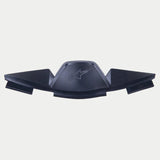 SR10 BREATH DEFLECTOR BLACK (0010)