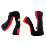 CHEEK PAD SET SM5 22.06 REGULAR GRAY (0011)