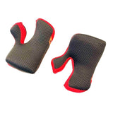 CHEEK PAD SET SM10 22.06 "+5MM" BLACK (0010)