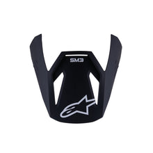 Alpinestars SM3 Youth Solid Visor ECE06 Black Matt