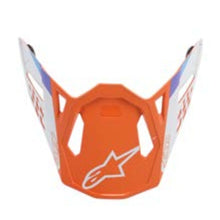 Alpinestars Visor SM8 - Contact - Silver Orange Matt