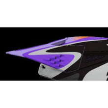 Alpinestars SM3 Jettson Youth Visor ECE 22.06 Gray Purple Black Glossy