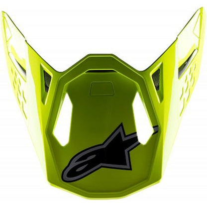 Alpinestars Visor SM8 Factory Black/Fluro Yellow/Blue