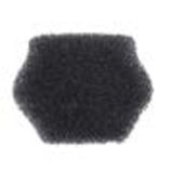 CHIN VENT SM10 / SM8 BLACK GLOSSY