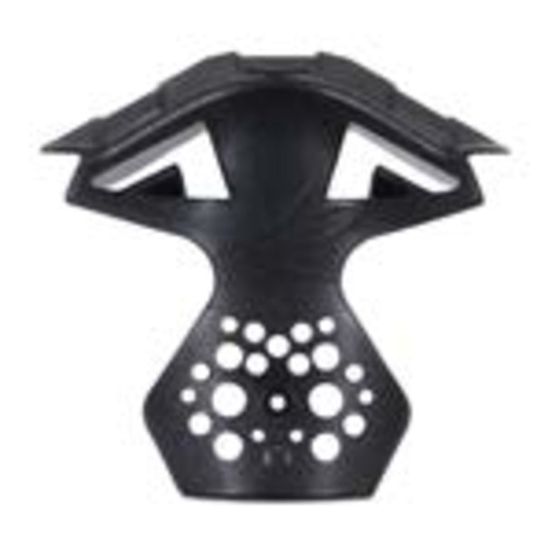 Chin Vent Frame SM10 / SM8 Black Glossy