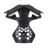 CHIN VENT FRAME SM10 / SM8 BLACK GLOSSY