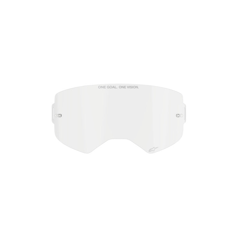 Alpinestars Supertech Clear Lens Clear