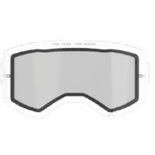 Alpinestars Supertech Double Pane Lens Clear