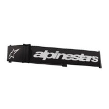 Alpinestars Supertech / Vision 8 Goggle Strap Black White