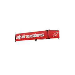 SUPERTECH / VISION 8GOGGLE STRAP | RED WHITE
