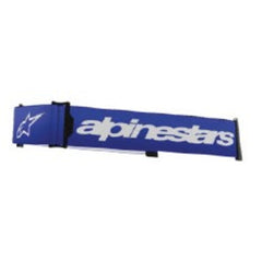 SUPERTECH / VISION 8 GOGGLE STRAP | BLUE WHITE