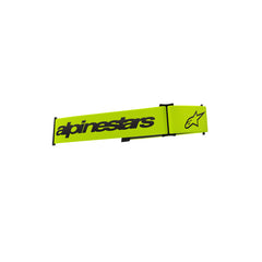 SUPERTECH / VISION 8 GOGGLE STRAP | FLURO YELLOW BLACK