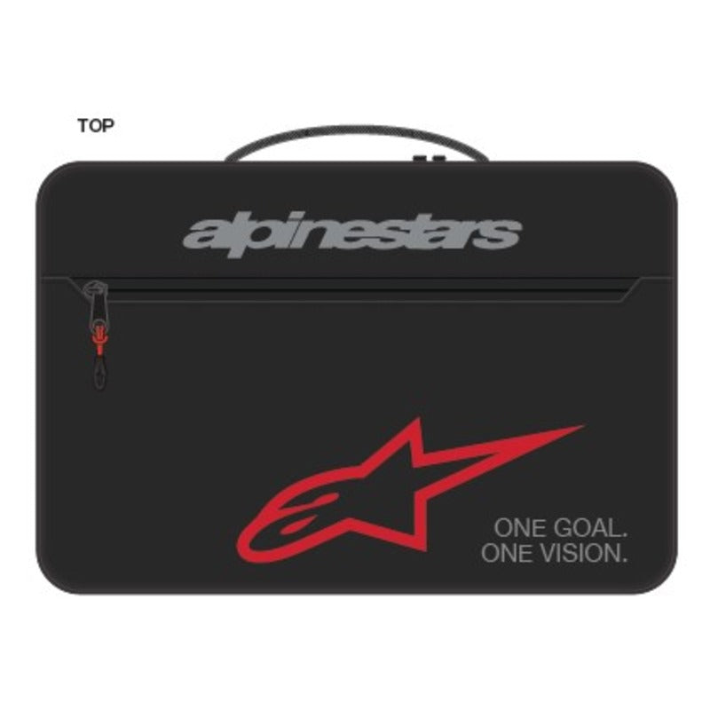 Alpinestars Supertech Vision Goggle Case Black