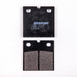 BRAKING PADS - 644 | SM1 SEMI METALLIC
