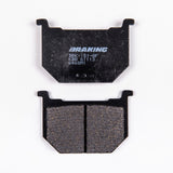 BRAKING PADS - 646 | SM1 SEMI METALLIC