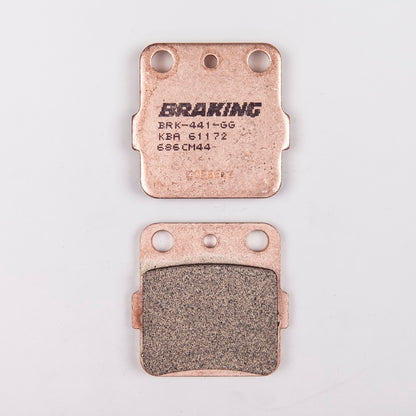 BRAKING PADS - 686 | CM44 OFFROAD SINTERED