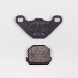 BRAKING PADS - 702 | SM1 SEMI METALLIC