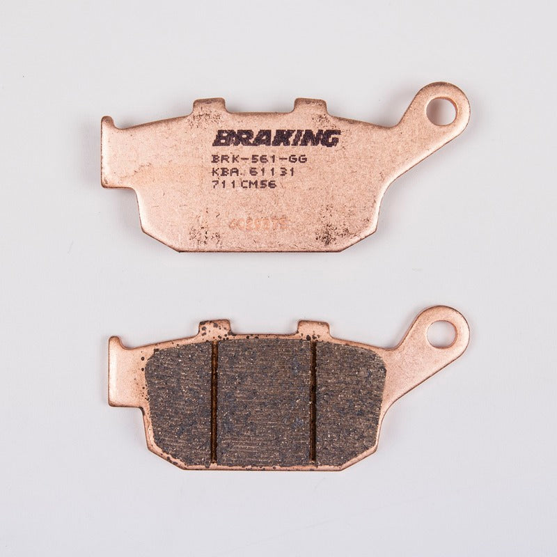 BRAKING PADS - 711 | CM56 ROAD SINTERED