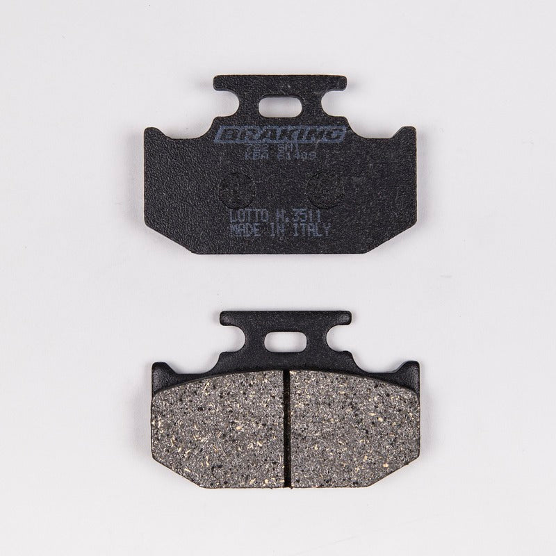 BRAKING PADS - 722 | SM1 SEMI METALLIC