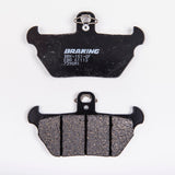 BRAKING PADS - 739 | SM1 SEMI METALLIC
