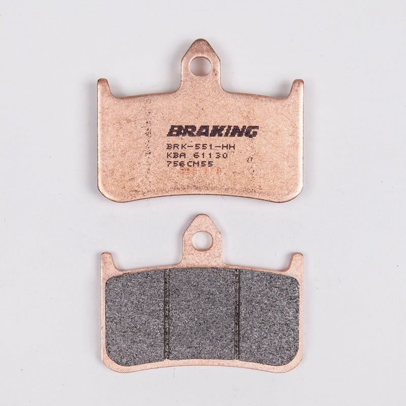 BRAKING PADS - 756 | CM55 ROAD SINTERED