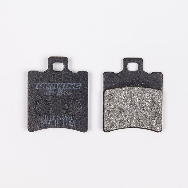 BRAKING PADS - 761 | SM1 SEMI METALLIC