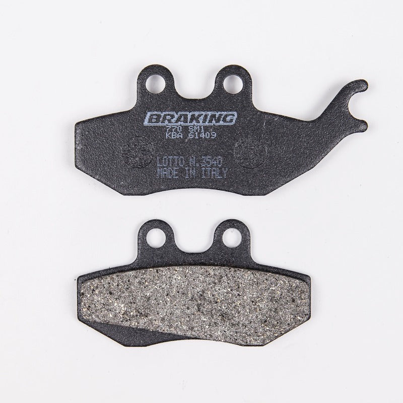 BRAKING PADS - 770 | SM1 SEMI METALLIC
