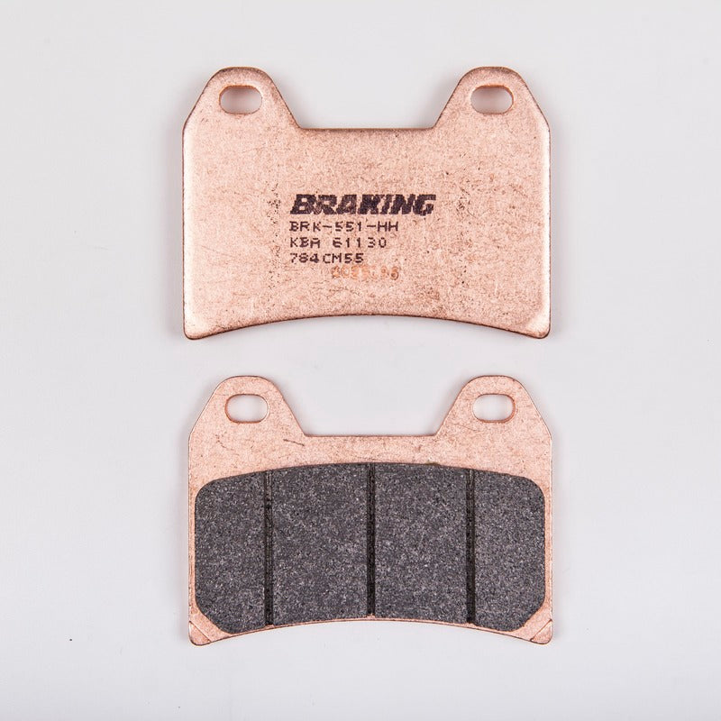 BRAKING PADS - 784 | CM55 ROAD SINTERED