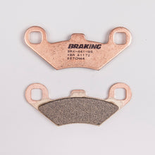 BRAKING PADS - 857 | CM44 OFFROAD SINTERED