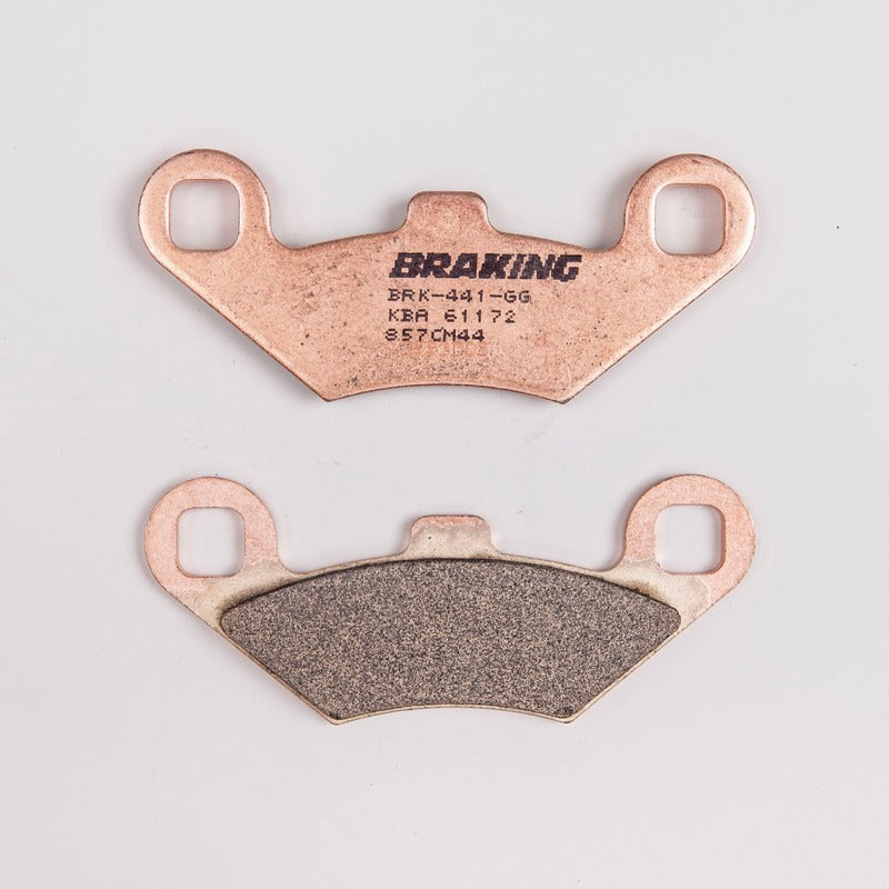 BRAKING PADS - 857 | CM44 OFFROAD SINTERED
