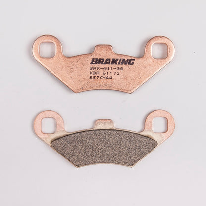 BRAKING PADS - 857 | CM44 OFFROAD SINTERED