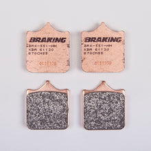 BRAKING PADS - 870 | CM55 ROAD SINTERED