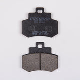 BRAKING PADS - 884 | SM1 SEMI METALLIC