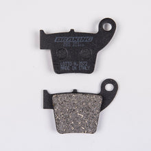 BRAKING PADS - 886 | SM1 SEMI METALLIC