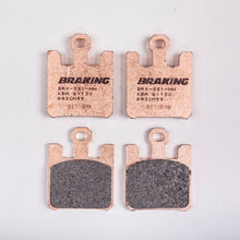 BRAKING PADS - 893 | CM55 ROAD SINTERED