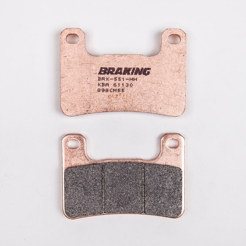 BRAKING PADS - 898 | CM55 ROAD SINTERED