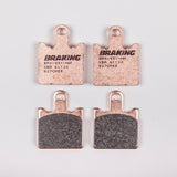 BRAKING PADS - 927 | CM55 ROAD SINTERED