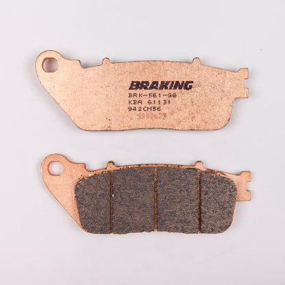 BRAKING PADS - 942 | CM56 ROAD SINTERED