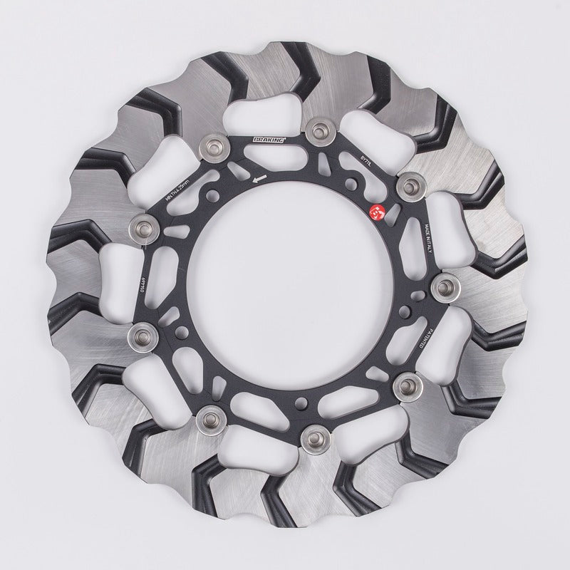 BRAKING DISC | BATFLY FLOATING AL HUB 310mm