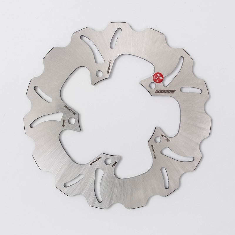 BRAKING DISC | W-FIX WAVE 175mm REAR