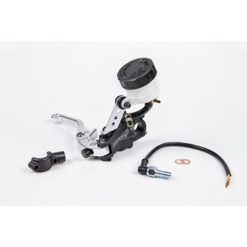 BRAKING M-CYLINDER | RS-B1 FRONT BRAKE RADIAL 13mm - SILVER