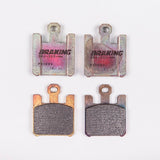 BRAKING PADS - 893 | P50 ROAD SINTERED