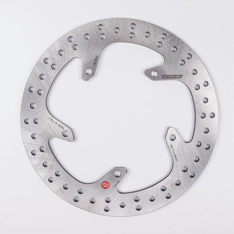 BRAKING DISC | R-FIX ROUND 267mm REAR