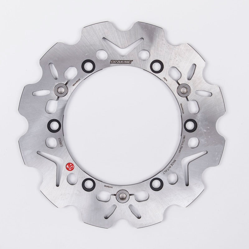 BRAKING DISC | S3 WAVE SEMI-FLOATING 3 PINS 256mm