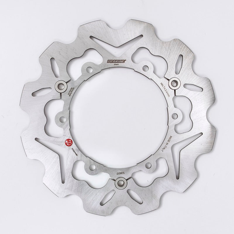 BRAKING DISC | S3 WAVE SEMI-FLOATING 3 PINS 267mm