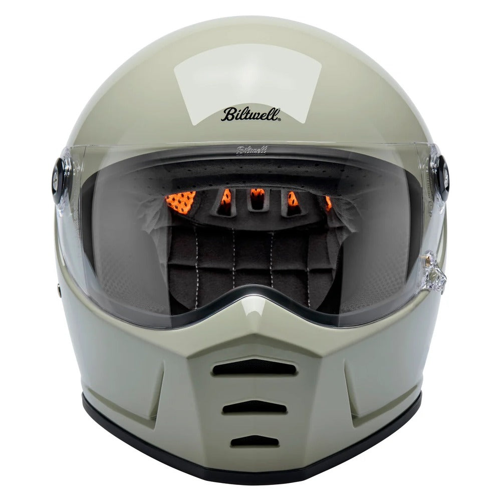 BW10045 LANE SPLITTER HELMET ECE 22.06 GLOSS CHALK