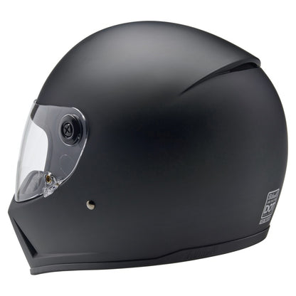 BW10045 LANE Splitter Helmet ECE 22.06 Flat Black (0201)