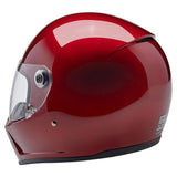 LANE SPLITTER HELMET ECE 22.06 METALLIC CHERRY RED