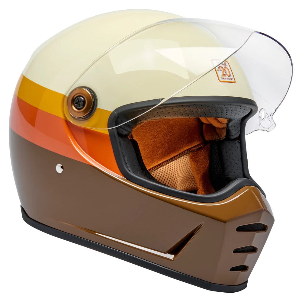BW10045 LANE SPLITTER HELMET ECE 22.06 GLOSS 20TH ANNIVERSARY